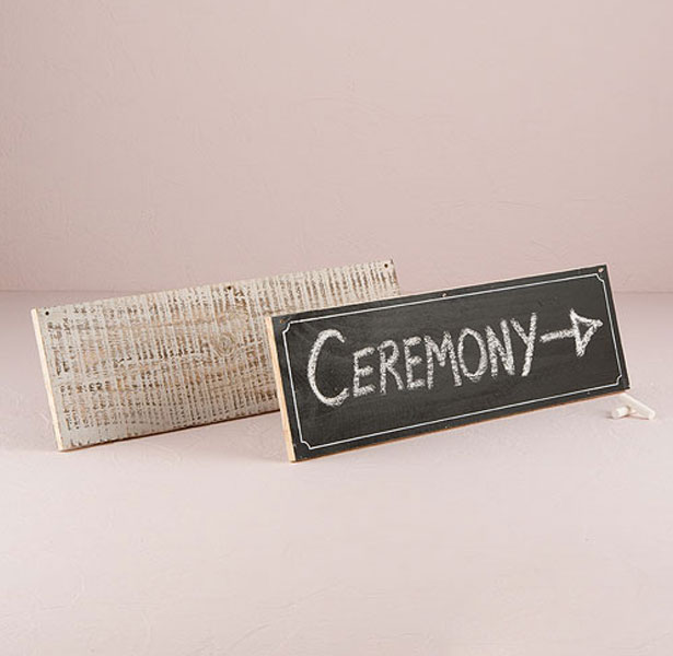 Wedding Wooden Sign Board 