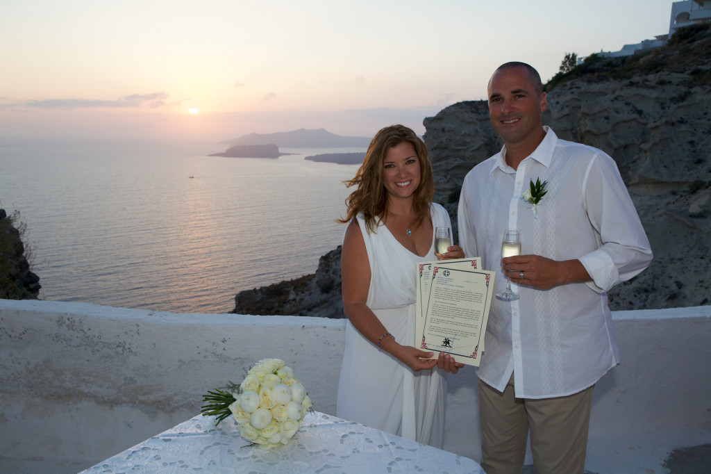 Marryme in Greece Santorini Wedding Packages