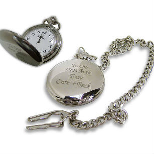 Personalised fob watch 