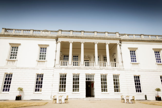 Civil Ceremony at the Queen’s House in Greenwich, London, UK