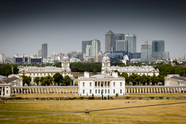 The Queen’s House in Greenwich, London, UK