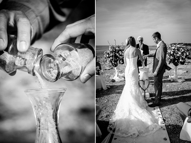 Sand ceremony 