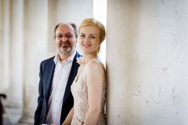 The newlyweds official photo shoot with Douglas Fry   