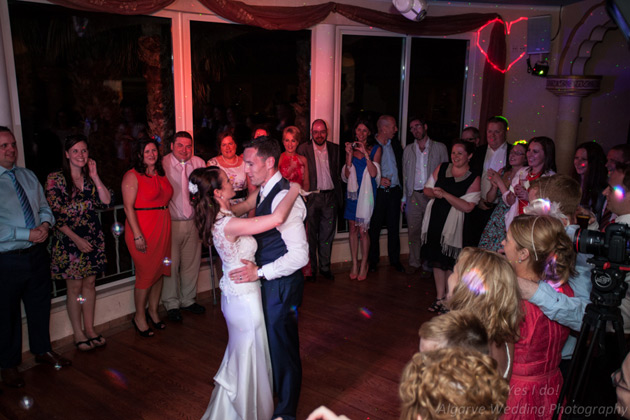 First dance to God Only Knows by The Beach Boys