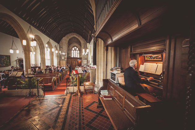 St George’s Church in Georgeham