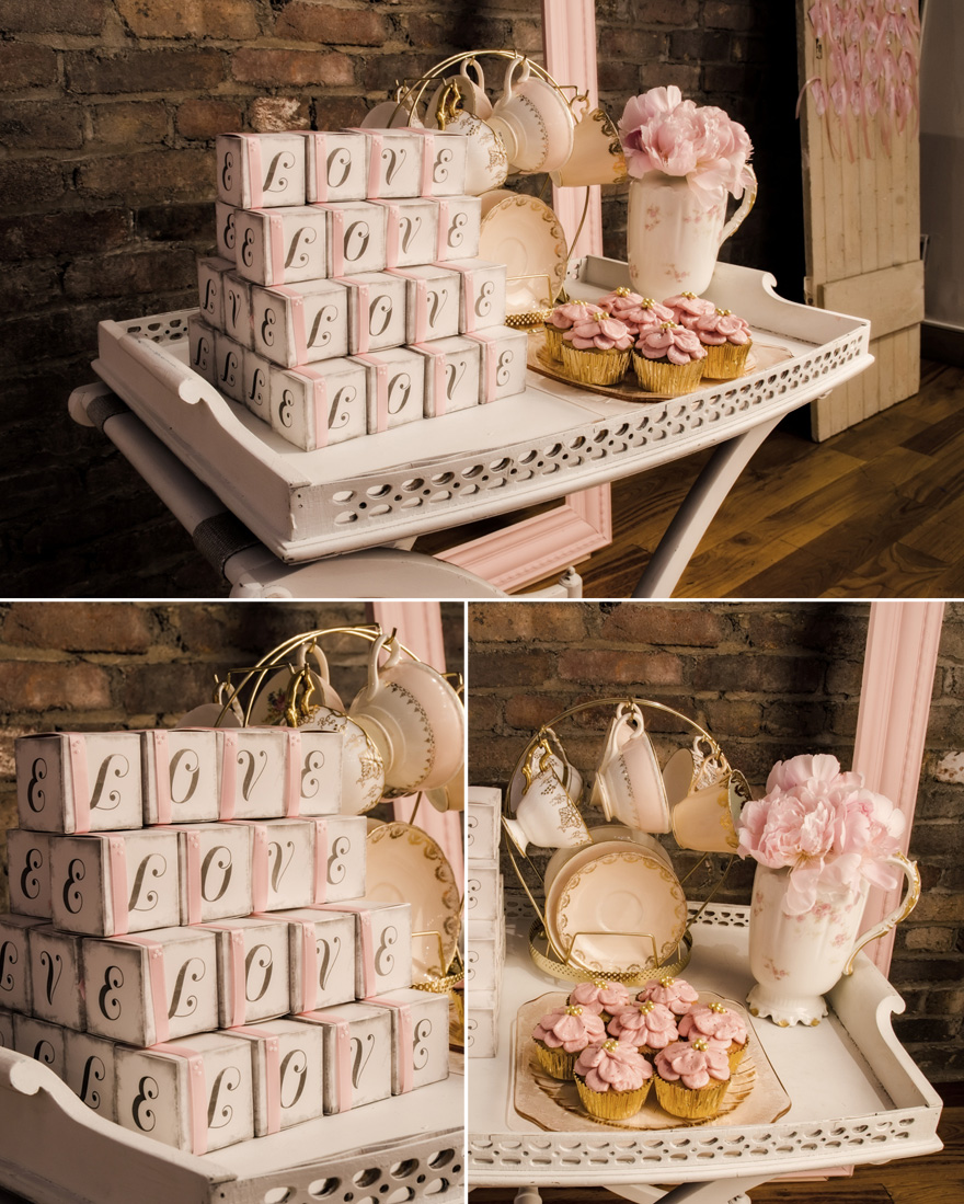 Afternoon Tea Decor Romantic Antique Pink Tea Party | Confetti.co.uk