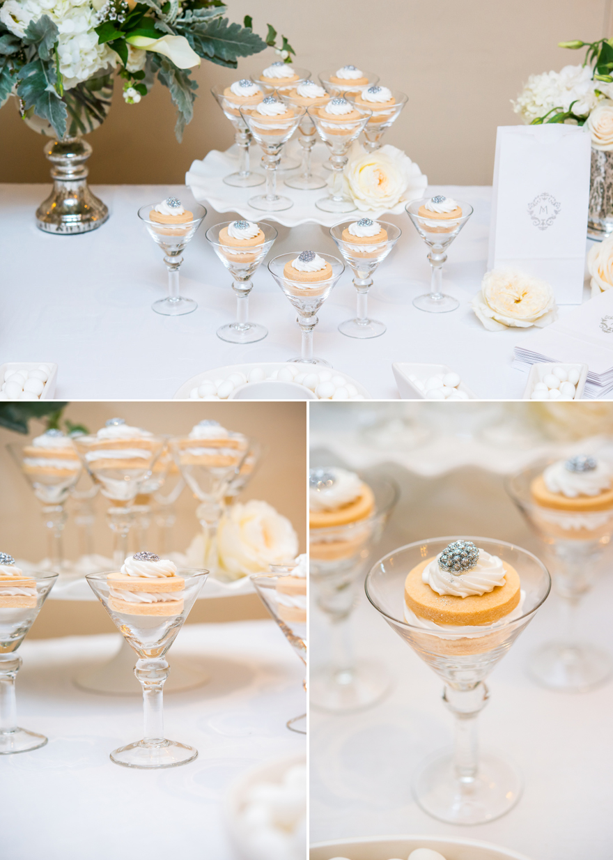 Cupcakes in Martini Glasses Unique Wedding Favour Idea | Confetti.co.uk