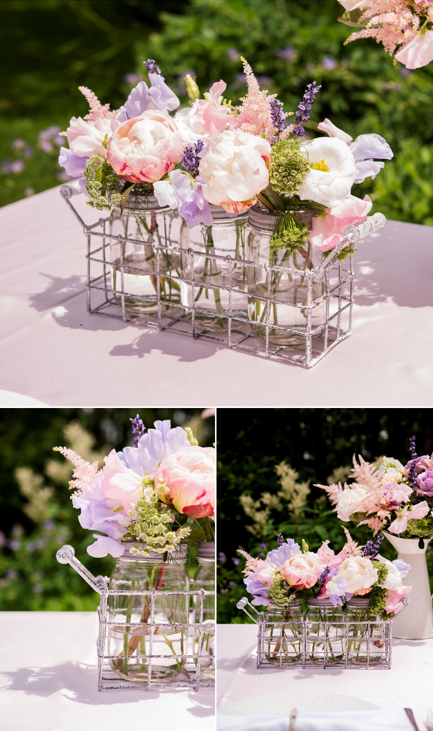 Pastel Wedding Flowers - Garden Party Wedding Theme | Confetti.co.uk