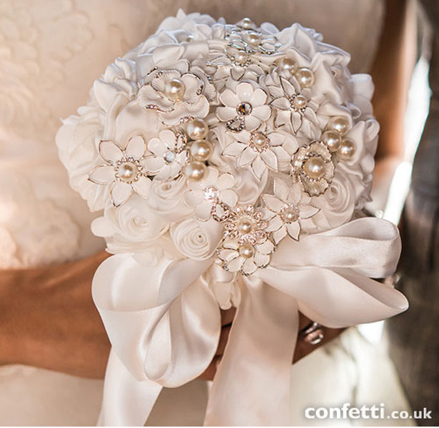  Couture Brooch Bridal Bouquet