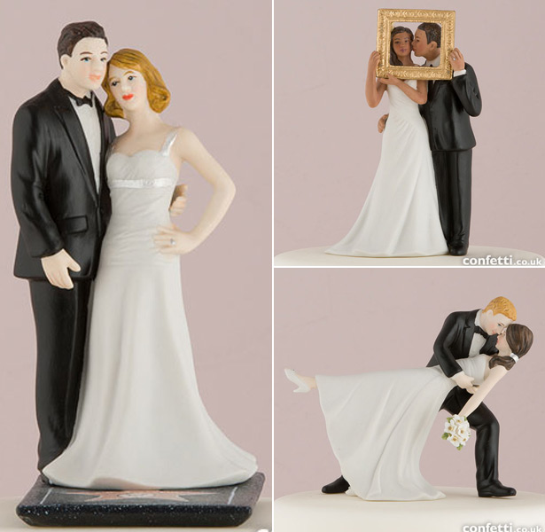  Glamorous themed cake topper