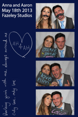 Confetti Photo Booth hire