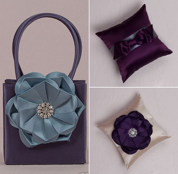 Purple Wedding Ceremony Accessories 