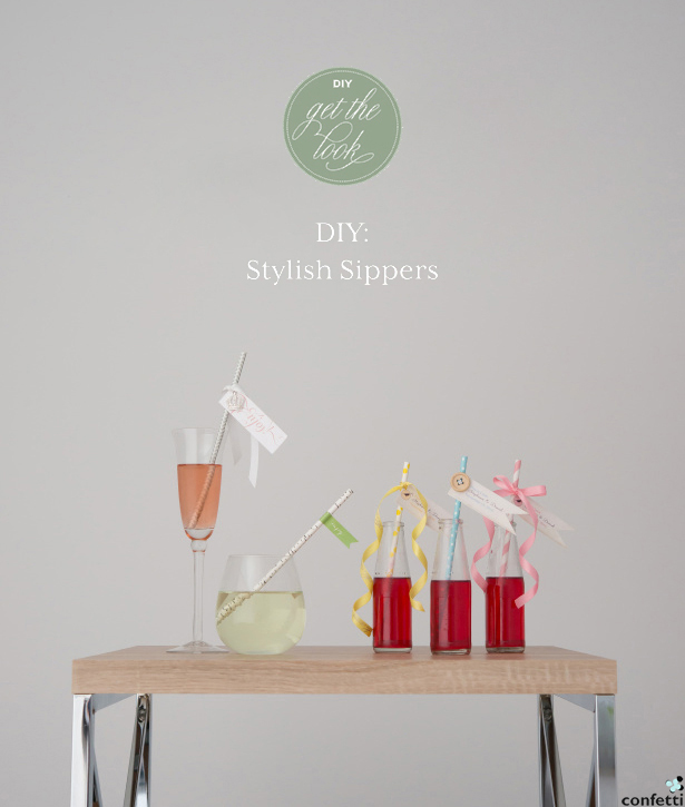 DIY Friday Stylish Sippers | Confetti.co.uk