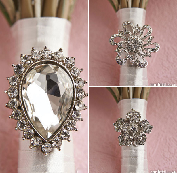 Vintage Brooch for Bouquets