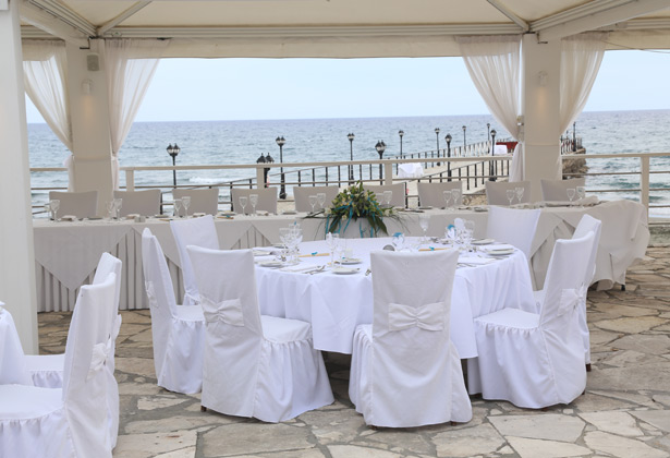 Wedding reception at Blue Paradise 