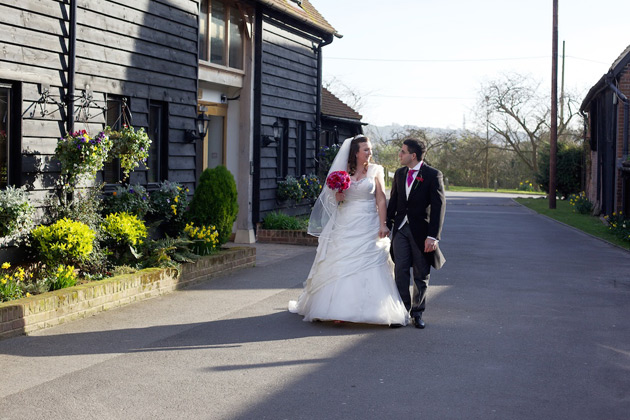 The bride and groom by Aspen Photographic 