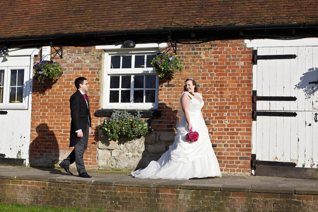 The newlyweds by Aspen Photographic 