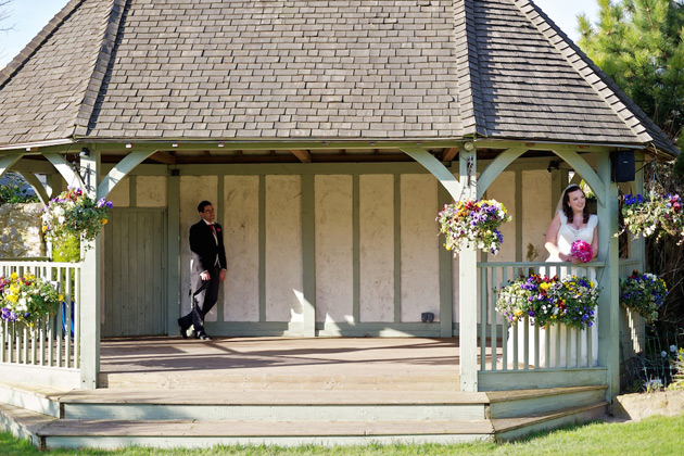 The happy couple by Aspen Photographic 