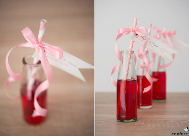 Pink Striped Straws | Confetti.co.uk