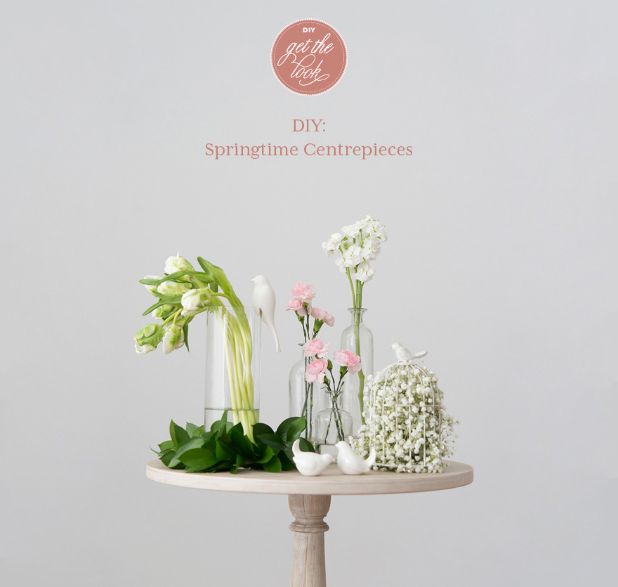 DIY Springtime Centrepieces | Confetti.co.uk