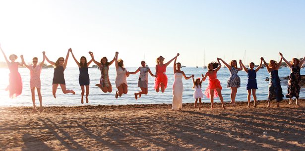 Ibiza Wedding Shop Fun Family Beach