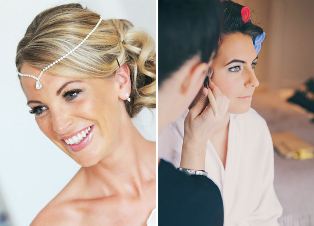 Wedding Make up by Make Up by Detoxity and Rosie Scott make up and hair