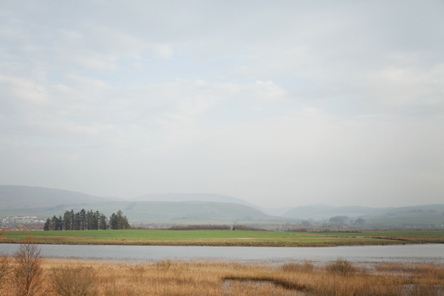 Wedding reception at the Lochside House Hotel, New Cumnock