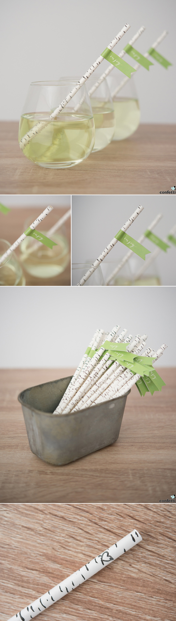 Simple Straws | Confetti.co.uk