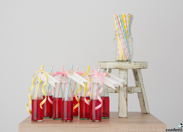 Colourful Straws | Confetti.co.uk