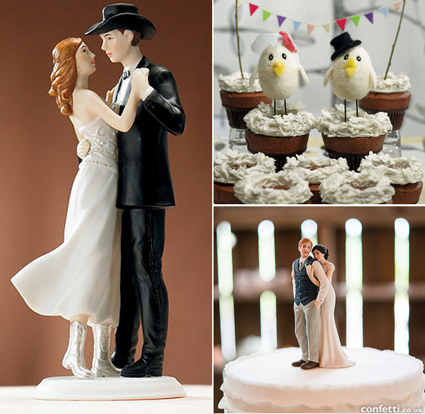 Festival Themed Wedding Cake Topper        