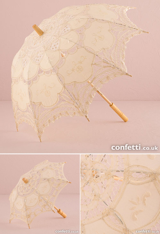 Antique Lace Parasol