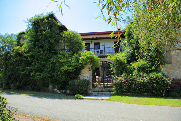 Vasilias Nikoklis Inn near Paphos, Cyprus.