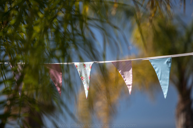 Vintage bunting 