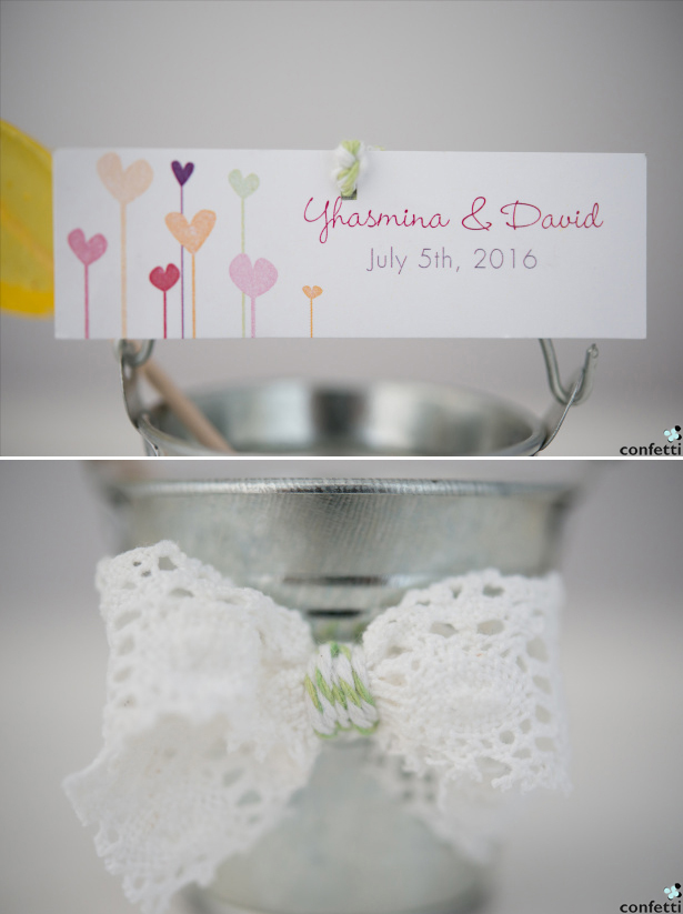 Homespun Wedding Favour | Confetti.co.uk