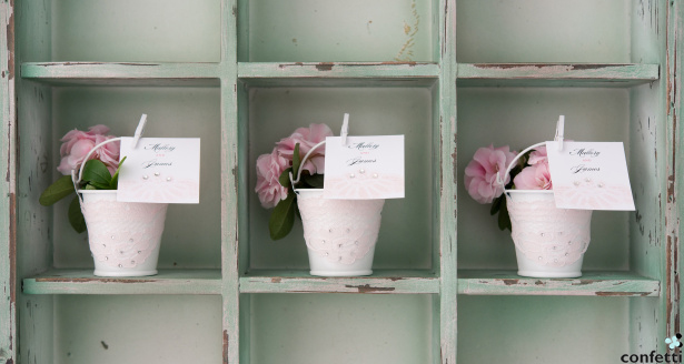 Pink Rustic Wedding | Confetti.co.uk