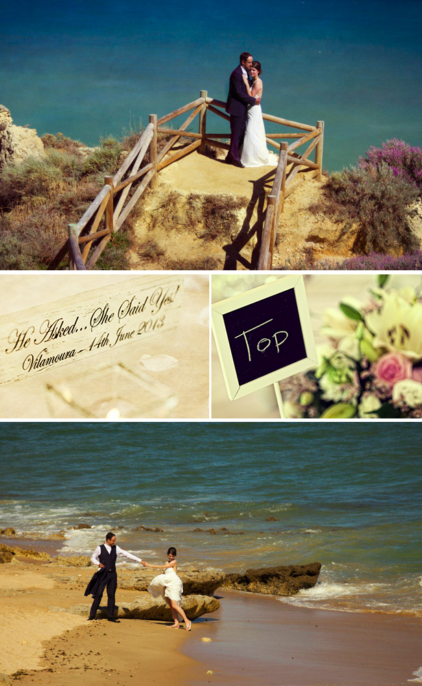 Hayley and Mark’s Real Wedding in Portugal 