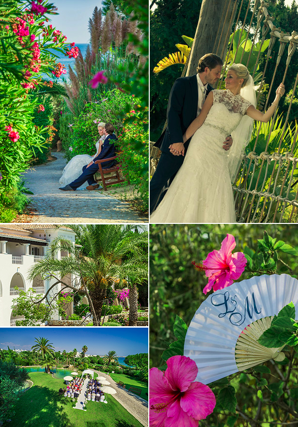 Laura and Mark’s Real Wedding in Portugal