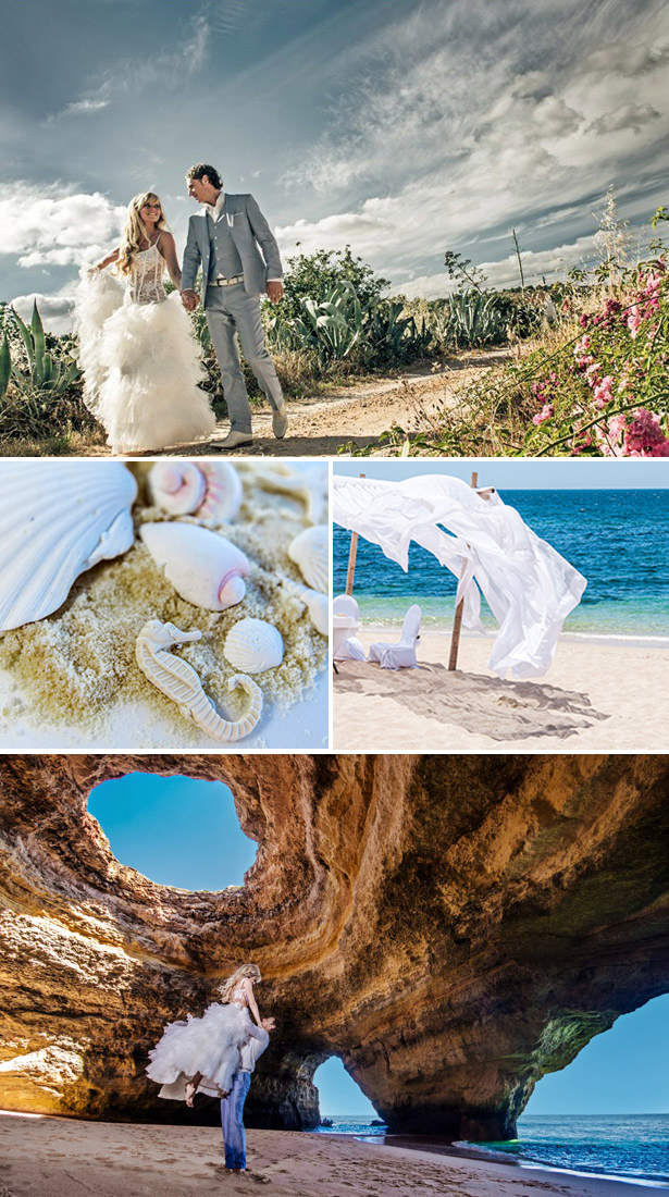 Kirsten & Jordi’s Real Wedding in Portugal