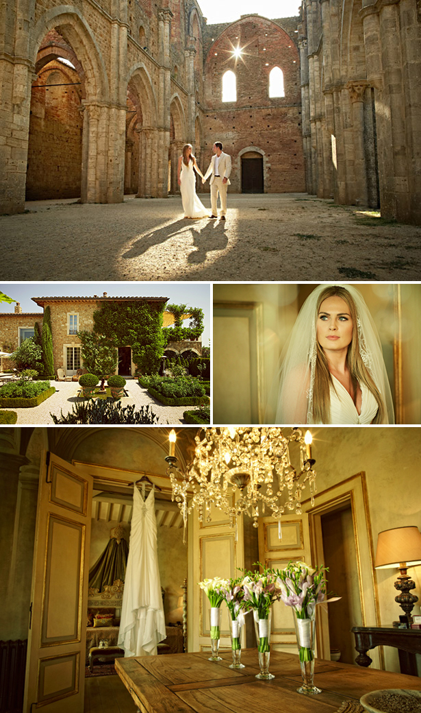 Amy & Charles’s Real Wedding In Italy