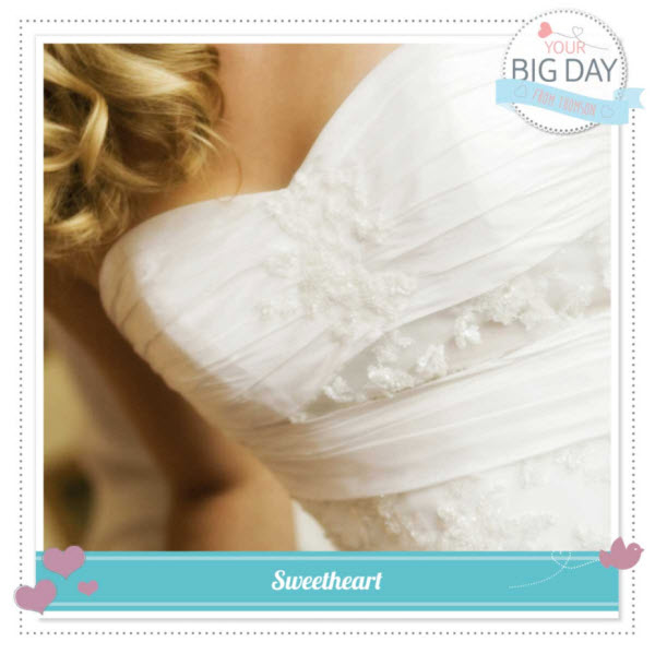 Thomson's #YourBigDay - Sweetheart Style