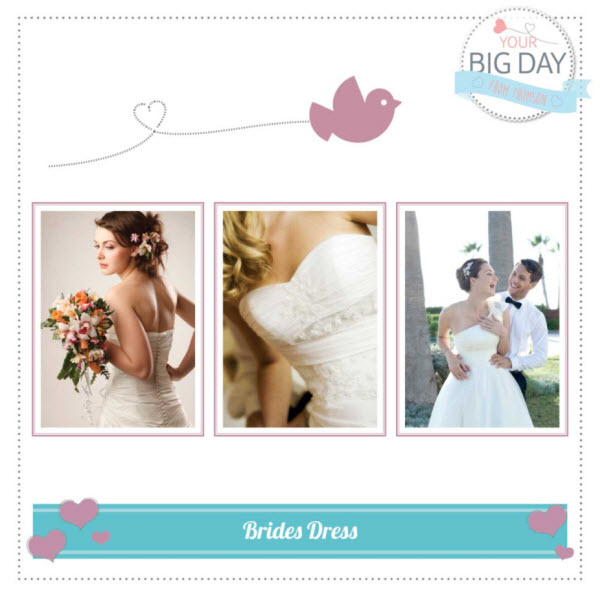 Thomson's #YourBigDay Bride - Choose Her Dress Style