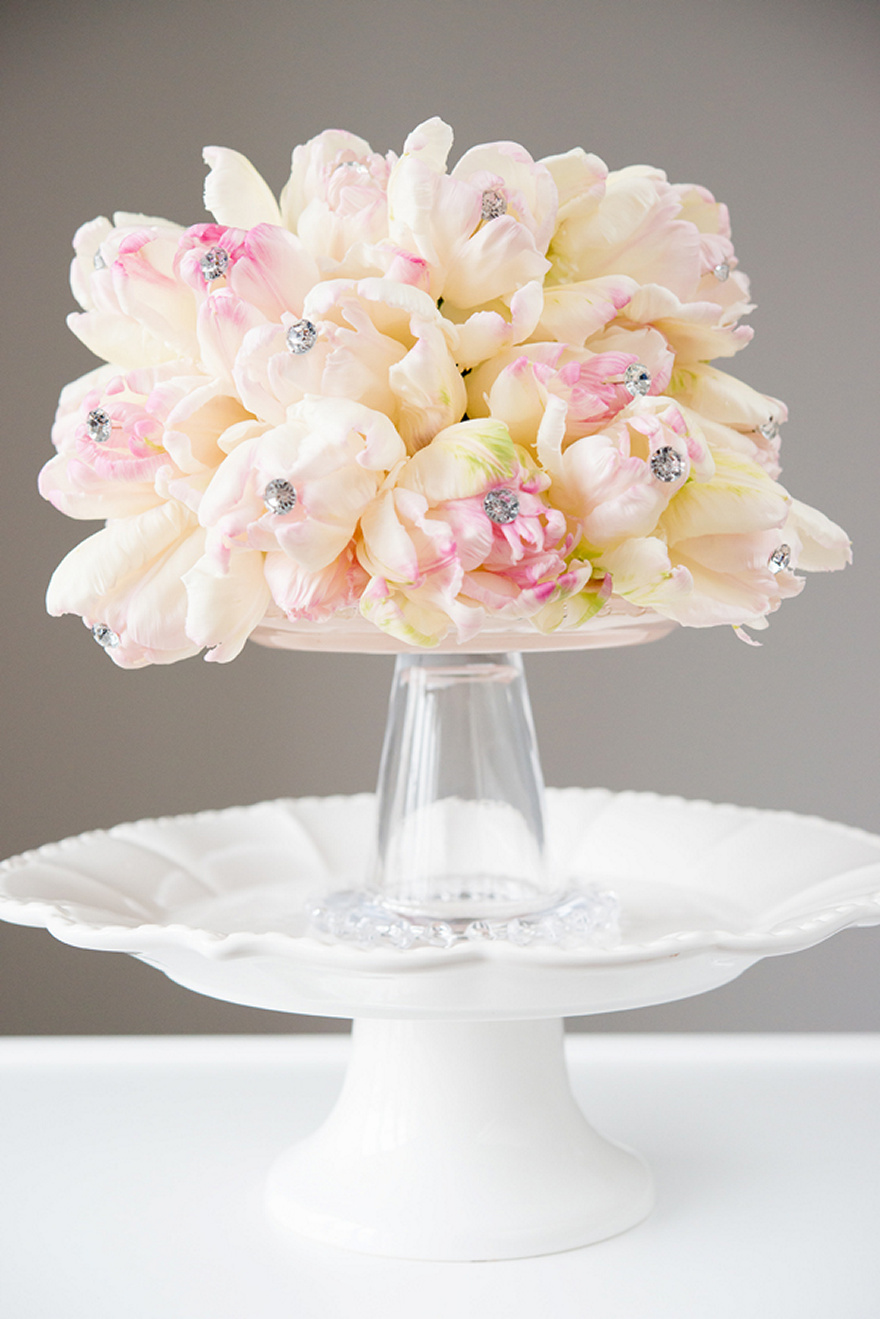 Pink and Cream Sparkling Bouquet | Confetti.co.uk