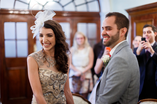 The happy couple  | Confetti.co.uk