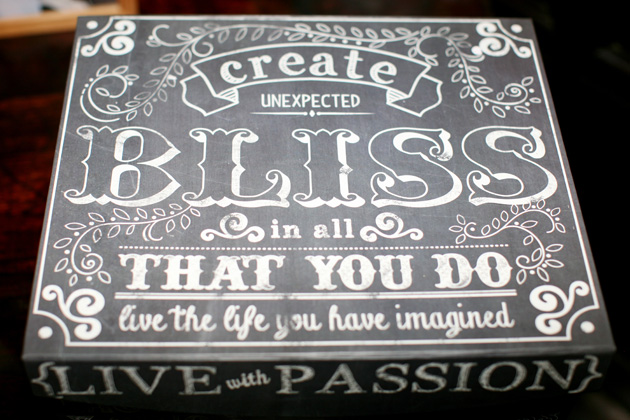 'Create unexpected bliss in all that you do, live the life you have imagined' | Confetti.co.uk