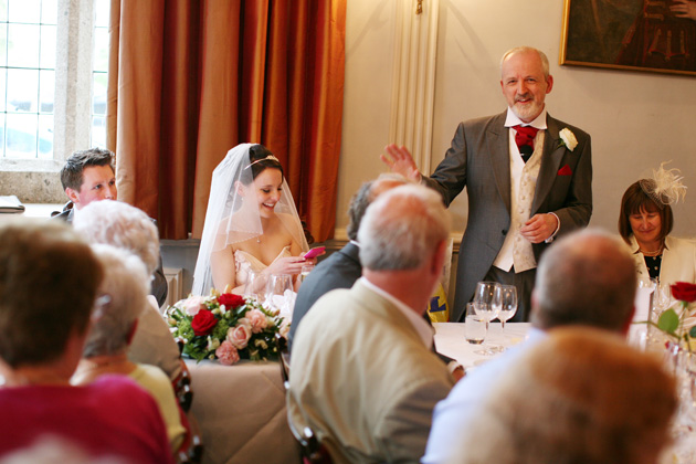 Father of the bride speech | Confetti.co.uk