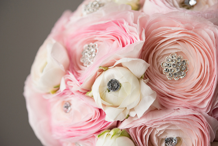 Round Glamorous Bouquet | Confetti.co.uk