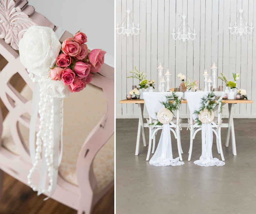 DIY Wedding Chair Backs | Confetti.co.uk