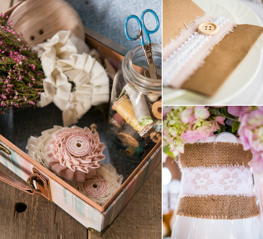 DIY Wedding Decor Textures and Trims | Confetti.co.uk