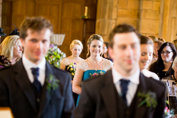 Groom waiting for his bride at the alter | Confetti.co.uk