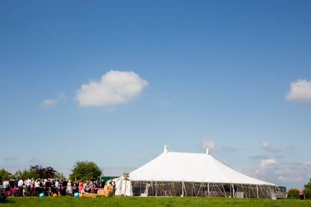 Wedding marquee in Sampford Courtenay | Confetti.co.uk